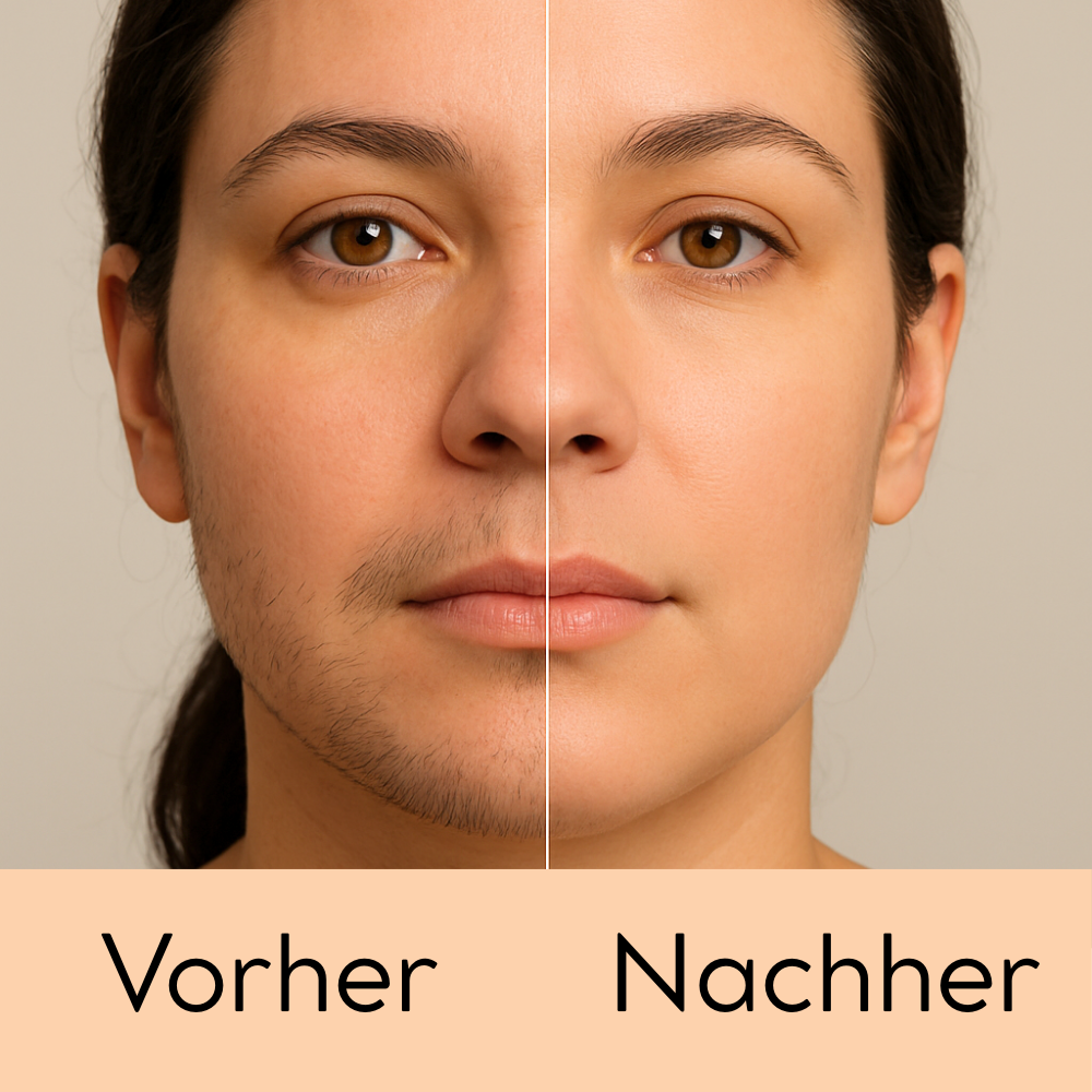 Professioneller IPL - Für ein Haarfreies Gefühl