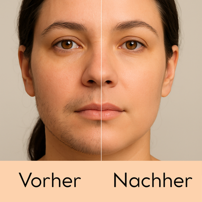 Professioneller IPL - Für ein Haarfreies Gefühl